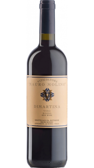 Bottle of Mauro Molino Rosso Dimartina wine 750 ml