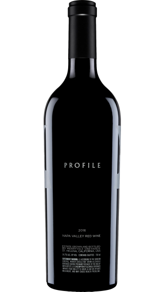 Bottle of Merryvale Profile 2016 wine 750 ml