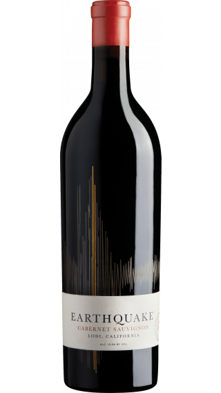 Bottle of Michael David Winery Earthquake Cabernet Sauvignon 2018 wine 750 ml
