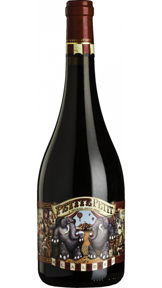 Bottle of Michael David Winery Petite Petit 2019 wine 750 ml