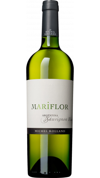 Bottle of Michel Rolland Mariflor Sauvignon Blanc 2018 wine 750 ml