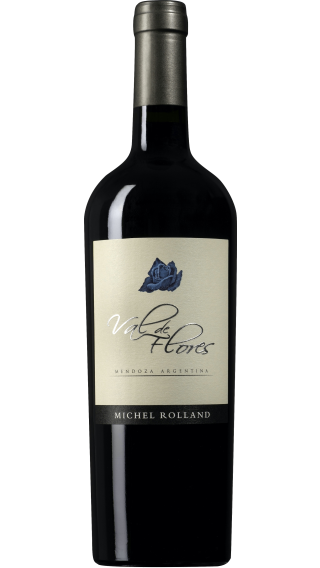 Bottle of Michel Rolland Mariflor Val de Flores Malbec 2019 wine 750 ml