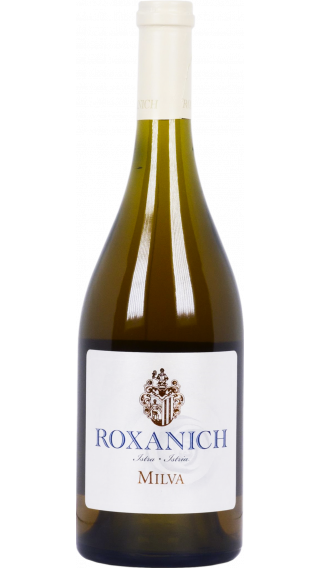 Bottle of Roxanich Milva Chardonnay 2010 wine 750 ml