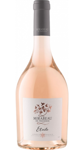 Bottle of Mirabeau Etoile Provence Rose 2019 wine 750 ml