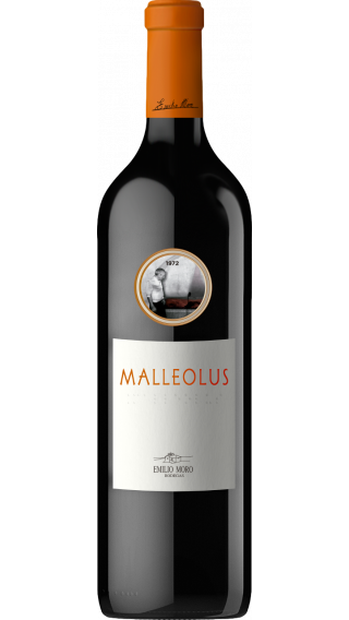 Bottle of Emilio Moro Malleolus 2017 wine 750 ml