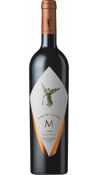 Bottle of Montes Alpha M 2018 wine 750 ml