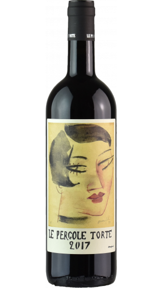 Bottle of Montevertine Le Pergole Torte 2017 wine 750 ml