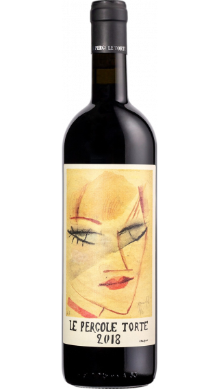Bottle of Montevertine Le Pergole Torte 2018 wine 750 ml
