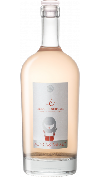 Bottle of Mora & Memo E Rose Isola dei Nuraghi 2020 wine 750 ml