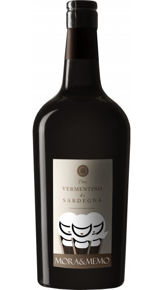 Bottle of Mora & Memo Tino Vermentino di Sardegna 2020 wine 750 ml