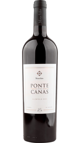 Bottle of Mouchao Ponte das Canas 2017 wine 750 ml