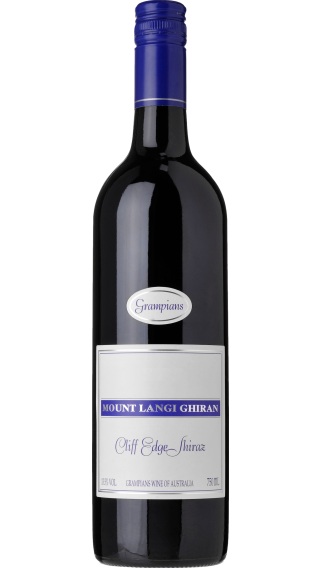 Bottle of Mount Langi Ghiran Cliff Edge Shiraz 2019 wine 750 ml