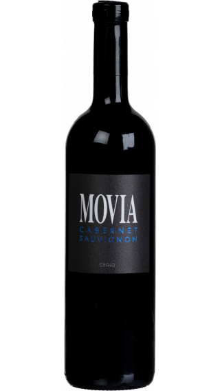 Bottle of Movia Cabernet Sauvignon 2017 wine 750 ml