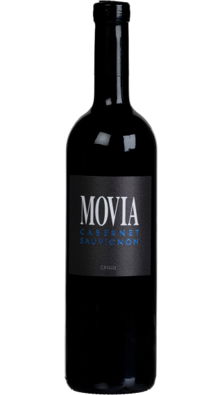 Bottle of Movia Cabernet Sauvignon 2020 wine 750 ml