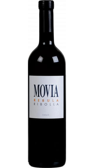 Bottle of Movia Rebula 2018 wine 750 ml