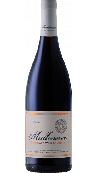 Bottle of Mullineux Syrah 2018 wine 750 ml