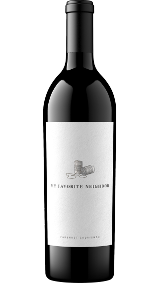 Bottle of My Favorite Neighbor Cabernet Sauvignon 2021 wine 750 ml