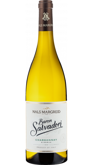 Bottle of Nals Margreid Baron Salvadori Chardonnay Riserva 2019 wine 750 ml