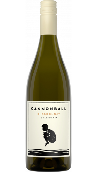 Bottle of Cannonball Chardonnay 2018 wine 750 ml