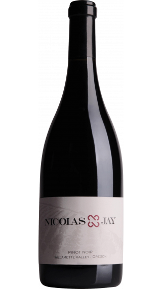 Bottle of Nicolas Jay Pinot Noir Willamette Valley 2016 wine 750 ml