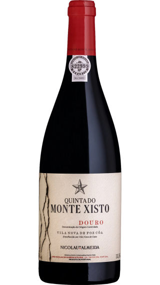 Bottle of Nicolau de Almeida Quinta do Monte Xisto 2020 wine 750 ml