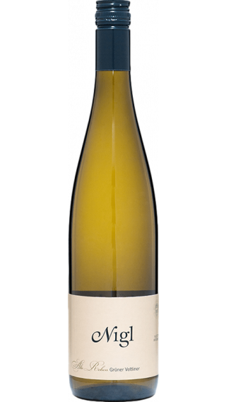 Bottle of Nigl Grüner Veltliner Alte Reben 2017 wine 750 ml