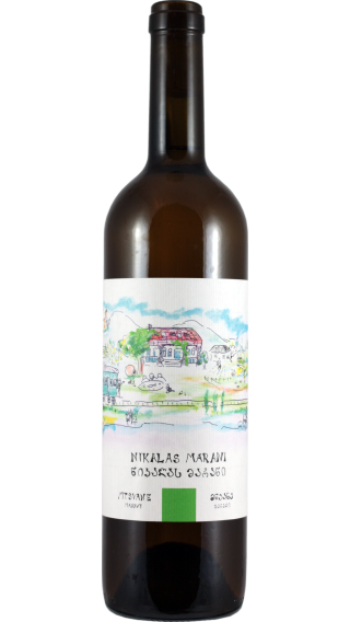 Bottle of Nikalas Marani Mtsvane 2021 wine 750 ml