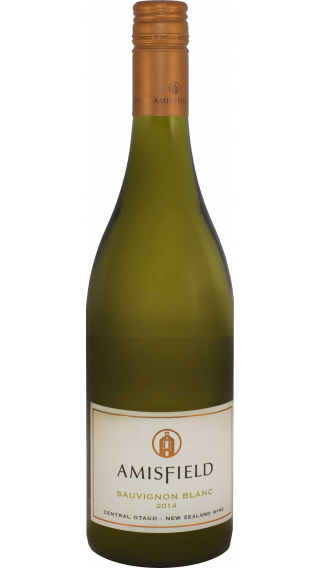 Bottle of Amisfield Sauvignon Blanc 2014 wine 750 ml