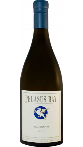 Bottle of Pegasus Bay Chardonnay 2012 wine 750 ml