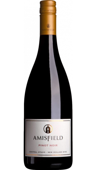 Bottle of Amisfield Pinot Noir 2014 wine 750 ml