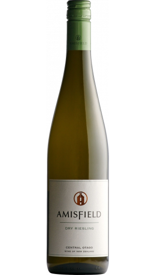Bottle of Amisfield Dry Riesling 2020 wine 750 ml