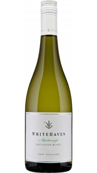 Bottle of Whitehaven Sauvignon Blanc 2020 wine 750 ml