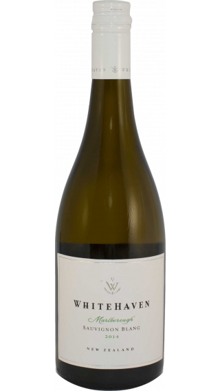 Bottle of Whitehaven Sauvignon Blanc 2014 wine 750 ml