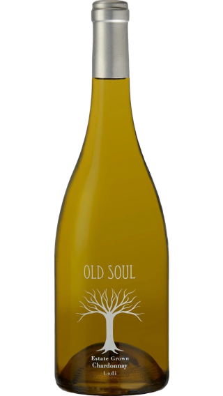 Bottle of Old Soul Chardonnay 2021 wine 750 ml