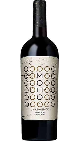 Bottle of Motto Wines Zinfandel Unabashed 2016 wine 750 ml