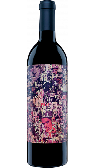 Bottle of Orin Swift Abstract 2017 wine 750 ml
