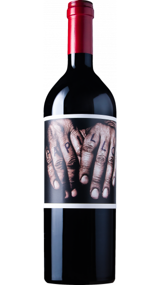 Bottle of Orin Swift Papillon 2019 wine 750 ml