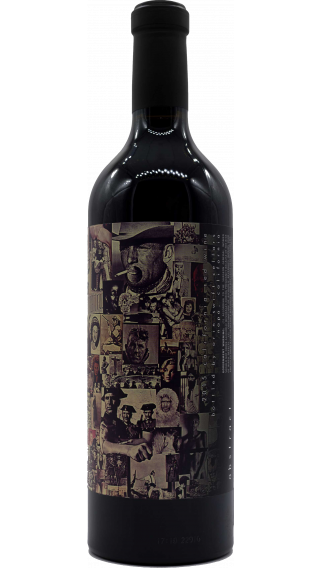 Bottle of Orin Swift Abstract 2015 wine 750 ml
