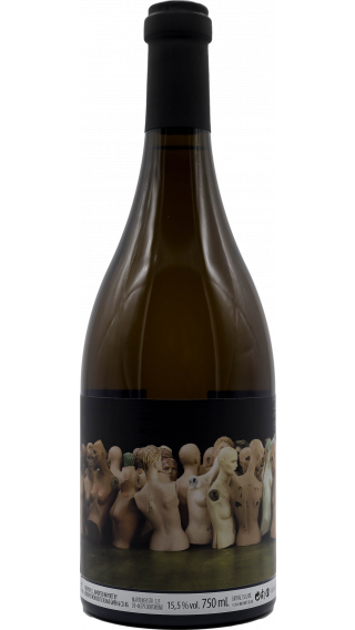 Bottle of Orin Swift Mannequin 2014 wine 750 ml