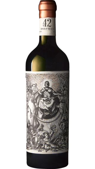 Bottle of Orpheus & The Raven No. 42 Red Blend 2021 wine 750 ml