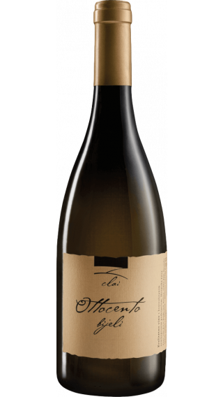 Bottle of Clai Ottocento Bijeli 2016 wine 750 ml