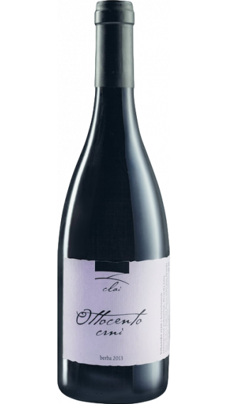 Bottle of Clai Ottocento Crno 2015 wine 750 ml