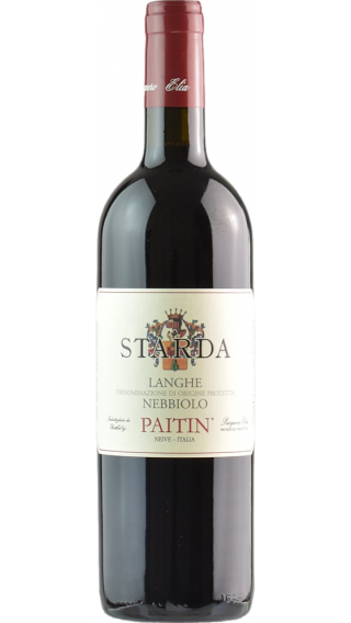 Bottle of Paitin Starda Langhe Nebbiolo 2021 wine 750 ml