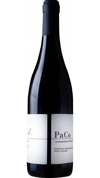 Bottle of Paolo Cottini PaCo Sensazioni di Paolo 2019 wine 750 ml