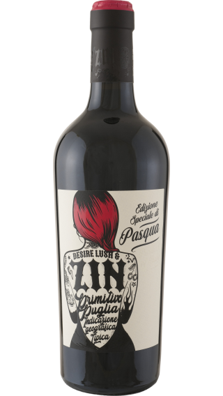 Bottle of Pasqua Desire Lush & Zin Primitivo 2022 wine 750 ml