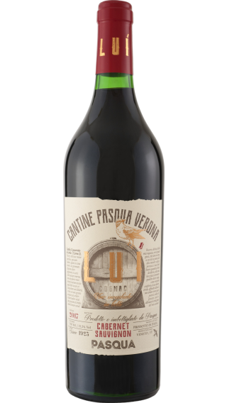 Bottle of Pasqua Lui Cabernet Sauvignon 2018 wine 750 ml