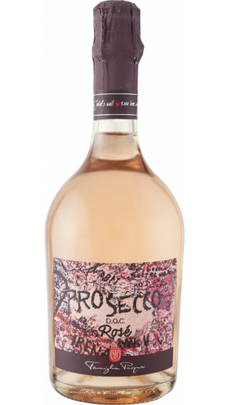Bottle of Pasqua Prosecco Rose Extra Dry 2020 wine 750 ml
