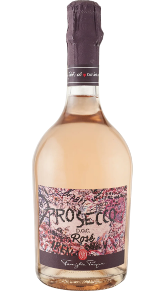 Bottle of Pasqua Prosecco Rose Extra Dry 2023 wine 750 ml