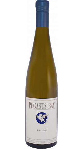 Bottle of Pegasus Bay Riesling 2016 wine 750 ml