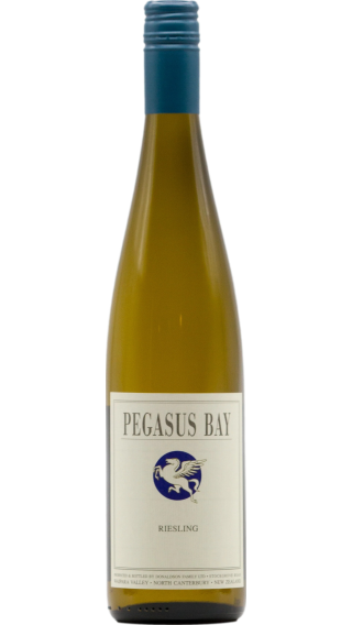 Bottle of Pegasus Bay Riesling 2022 wine 750 ml